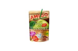 Amigó szívószálas ital alma ízű 200ml, 200 ml