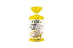 Rice Day puffasztott rizs lenmagos, 100 G