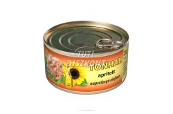 Di alba tonhal aprított, olajban, 160 g