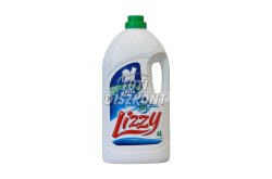 Lizzy mosógél white, 4 l