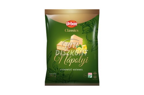 Urbán Classics nápolyi 180gr citrom, 180 G