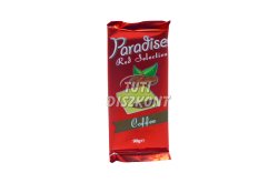 Paradise Red Selection kávé ízű kr.töltött fehér tábla, 90 g