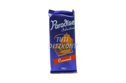 Paradise Selection karamell ízű kr.töltött tejtábla, 90 g