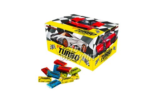 Turbo gyümölcs ízű rágó, 4.5 g