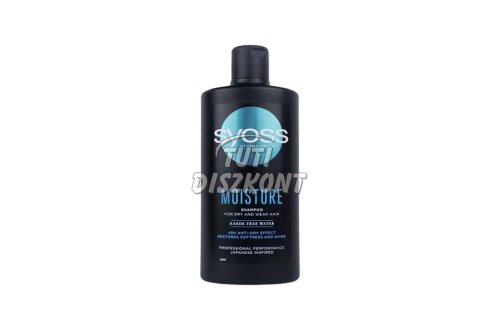 Syoss sampon 440ml Moisture, 440 ML