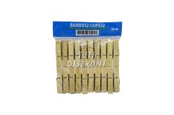 Csipesz bambusz 20db/eng-057, 1 db