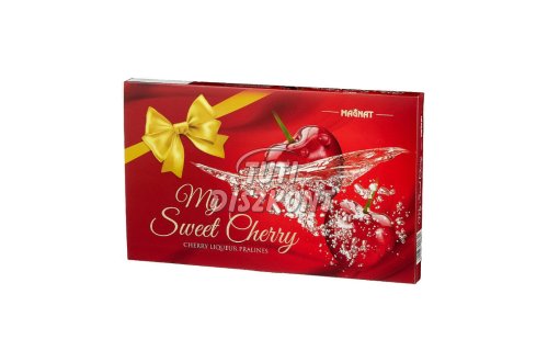 Magnat My Sweet Cherry konyakmeggy-étcsoki bonbon, 145 G