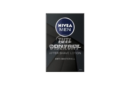 Nivea after shave Deep Control, 100 ml