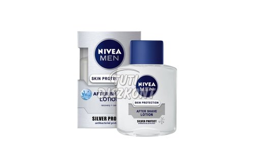 Nivea after shave Silver Protect, 100 ml