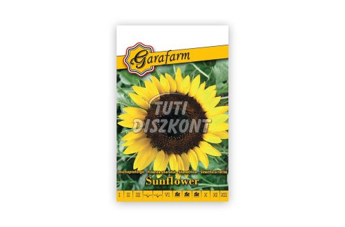 Garafarm sunflower dísznapraforgó mag K, 1 G