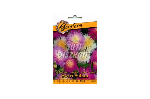 Garafarm sweet sultan pézsmabúzavirág vetőmag K, 0.5 G