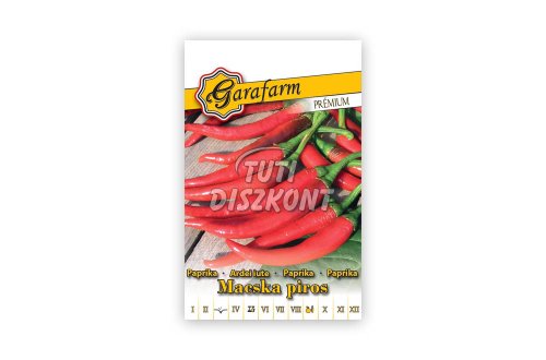 Garafarm prémium macska piros paprika P, 0.4 G