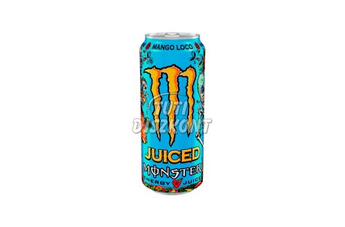 Monster Mango Loco energiaital 500ml (DRS), 500 ML