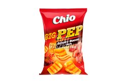 Chio big pep 65g smoky bacon style, 65 g