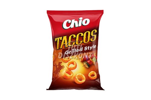 Chio taccos 65g grilled style, 65 g