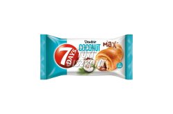 7 Days Double croissant kakaó-kókuszkrém, 80 G