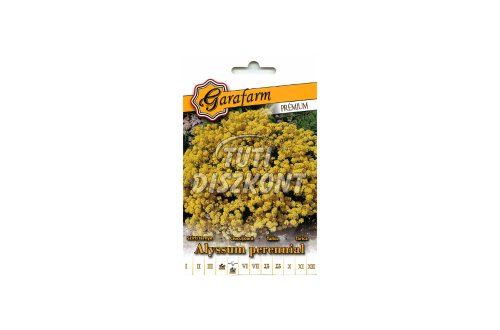 Garafarm alyssum perennial szirti ternye vetőmag P, 0.2 G