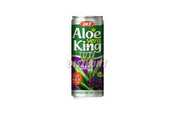 OKF KING Aloe Vera ital szőlő 240ml, 240 ML