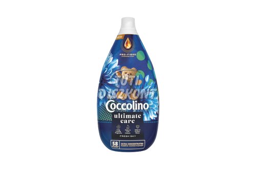 Coccolino öblítő konc. 870ml Fresh Sky, 870 ML