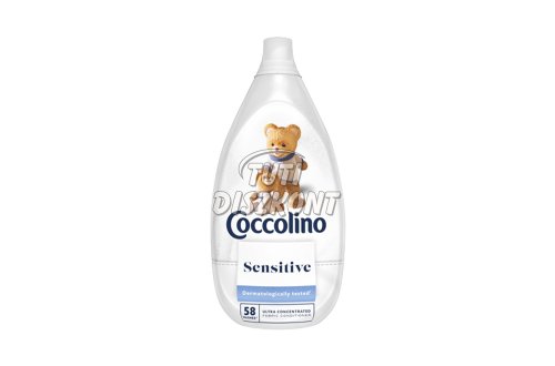 Coccolino öblítő konc. 870ml Sensitive, 870 ML