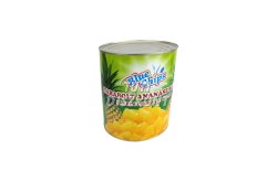 Blue chips Ananász darabolt 565g, 565 g