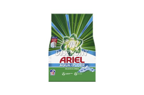 Ariel mosópor 1,1kg mountain spring, 1100 g