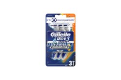 Gillette Blue 3 Comfort eldobható borotva 3db, 3 DB