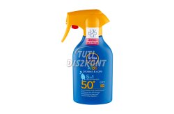 Nivea naptej  SPF50+ 270ml Kids Hidratáló Szórófejes, 270 ml