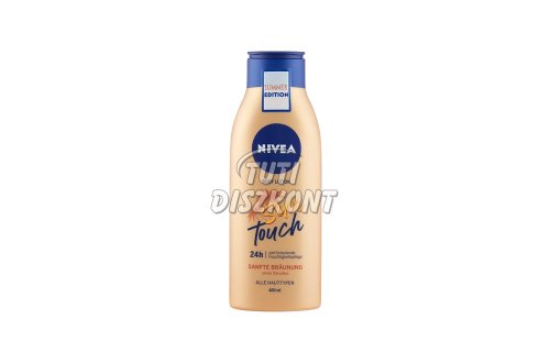 Nivea Napozás utáni barnulást támogató testápoló 400ml, 400 ml