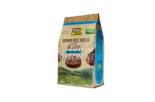 Rice Up barna rizs snack 50g tejcsokis JÓ!, 50 G
