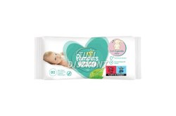 Pampers törlőkendő 80db Sensitive, 80 DB