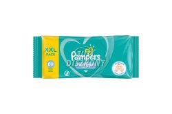 Pampers törlőkendő 80db Fresh Clean, 80 DB