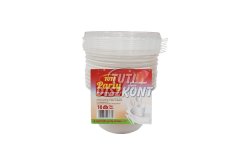 Tuti Party gulyástál 750ml+tető 10db/cs, 1 cs