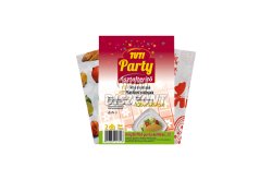 Tuti Party asztalterítő 100x120 cm 2db-os, 1 db