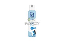 Fa deo spray női Invisible fresh 150ml, 150 ml