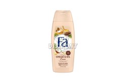 Fa tusfürdő női Cream & Oil Cacao Butter, 250 ml