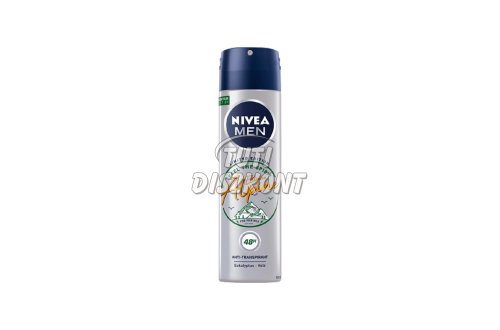 Nivea deo spray ffi Alpine, 150 ml