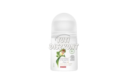 Dove golyós deo női Powered by Plants Geránium, 50 ML