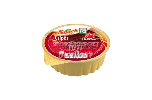 Snack pástétom 75gr csípős, 75 G