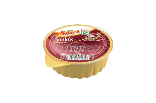 Snack pástétom 75gr sonkás, 75 G