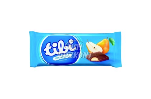Tibi táblás csokoládé tej körtés, 90 g