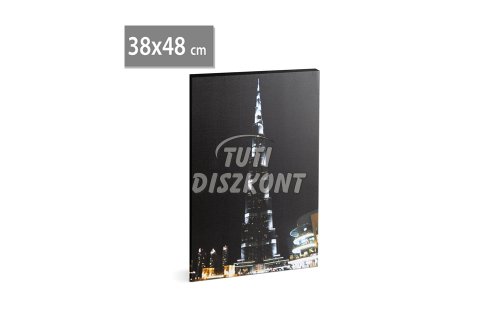 Fali hangulatkép LED-es Burj Khalifa 58018J, 1 DB