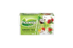 Pickwick teafilter 20*1,5g. Var.(kókusz-áfonya-mangó-jázmin), 30 g