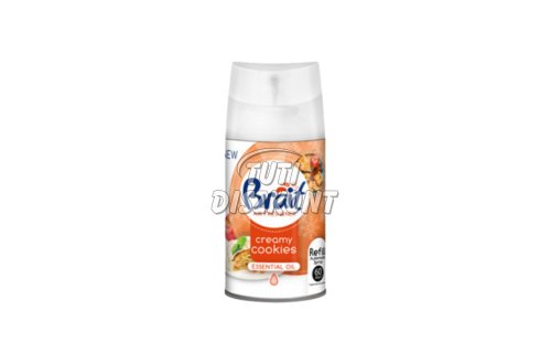 Brait légfr. ae. ut. 250ml creamy cookies, 250 ml