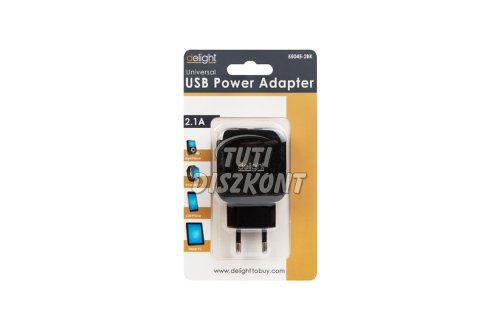 USB Hálózati adapter 55045-2BK, 1 db