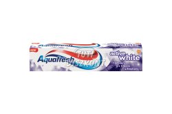 Aquafresh fogkrém 125ml Active White, 125 ml