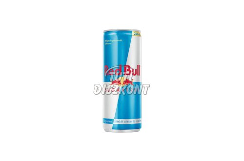 Red Bull Cukormntes energiaital (DRS), 250 ml