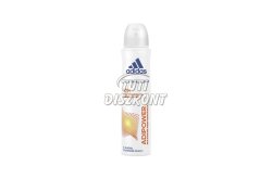 Adidas deospray női Adipower 0% Al.Anti-Perspirant, 150 ML