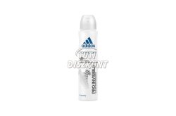 Adidas deospray női Pro Invisible 0% Alcohol, 150 ML