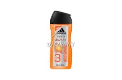 Adidas tusfürdő ffi Adipower 3in1 X, 250 ml